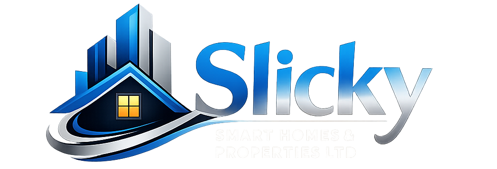 Slicky Smart Homes Logo